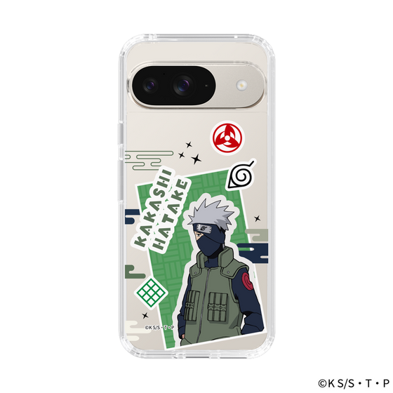 スリムプロテクションケース［ NARUTO-ナルト- 疾風伝 - ステッカー - はたけカカシ ］