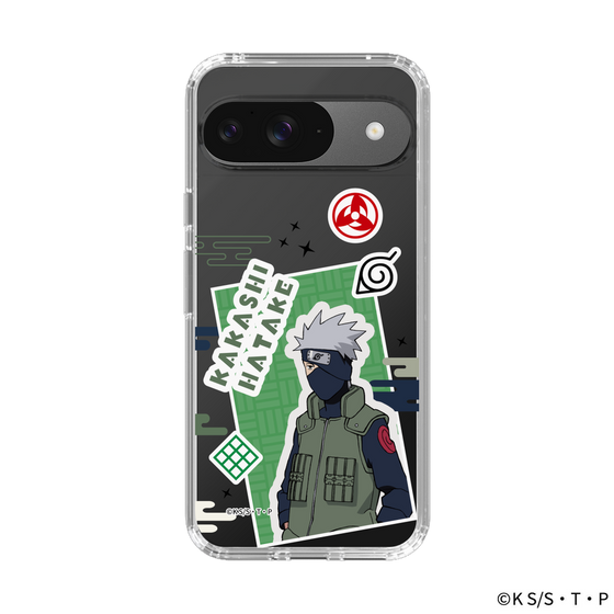 スリムプロテクションケース［ NARUTO -ナルト- 疾風伝 - ステッカー - はたけカカシ ］