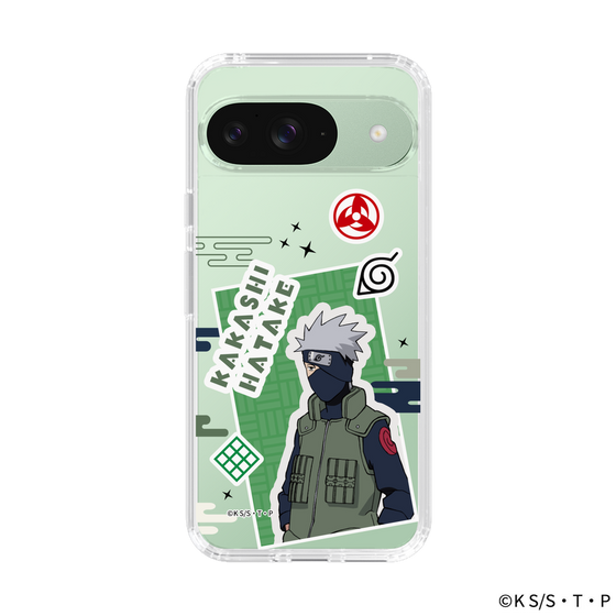 スリムプロテクションケース［ NARUTO -ナルト- 疾風伝 - ステッカー - はたけカカシ ］