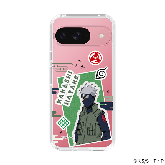 スリムプロテクションケース［ NARUTO -ナルト- 疾風伝 - ステッカー - はたけカカシ ］