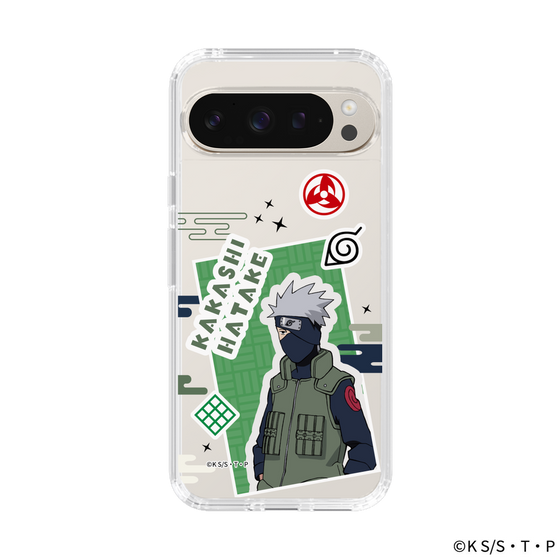 スリムプロテクションケース［ NARUTO-ナルト- 疾風伝 - ステッカー - はたけカカシ ］