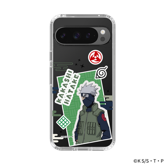スリムプロテクションケース［ NARUTO -ナルト- 疾風伝 - ステッカー - はたけカカシ ］
