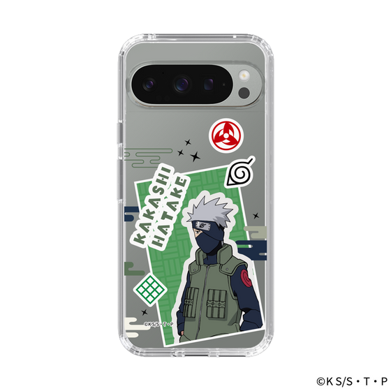 スリムプロテクションケース［ NARUTO -ナルト- 疾風伝 - ステッカー - はたけカカシ ］