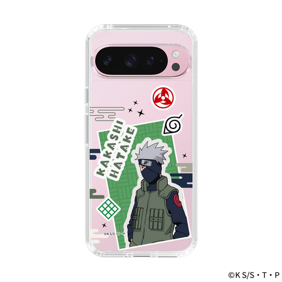 スリムプロテクションケース［ NARUTO -ナルト- 疾風伝 - ステッカー - はたけカカシ ］