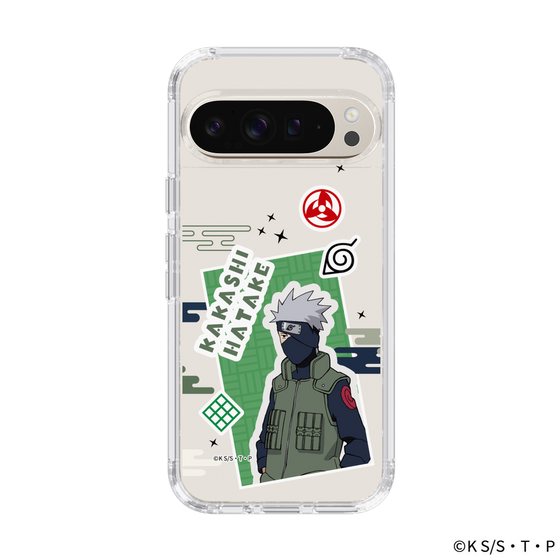 スリムプロテクションケース［ NARUTO-ナルト- 疾風伝 - ステッカー - はたけカカシ ］