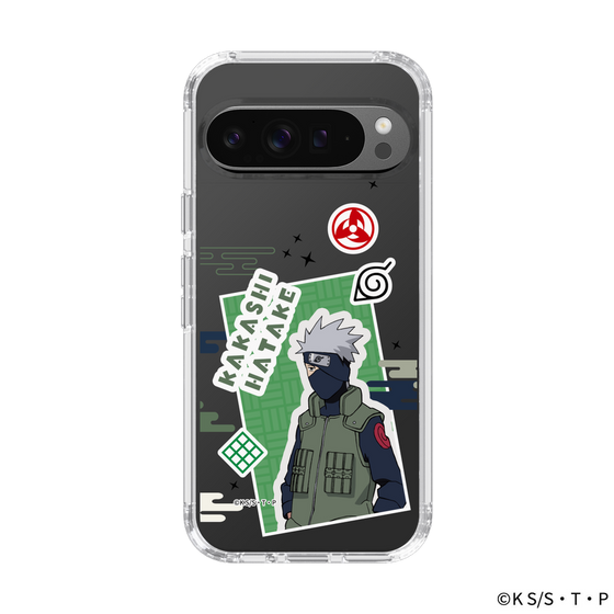 スリムプロテクションケース［ NARUTO -ナルト- 疾風伝 - ステッカー - はたけカカシ ］