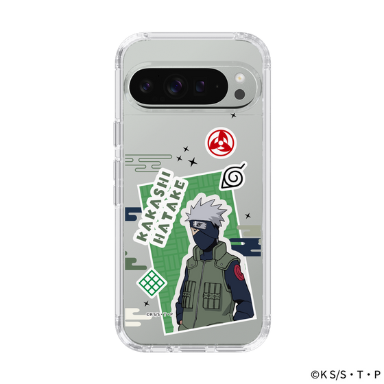 スリムプロテクションケース［ NARUTO -ナルト- 疾風伝 - ステッカー - はたけカカシ ］