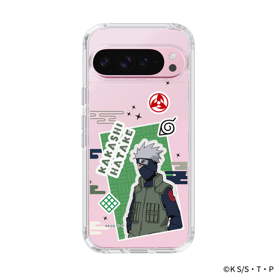 スリムプロテクションケース［ NARUTO -ナルト- 疾風伝 - ステッカー - はたけカカシ ］