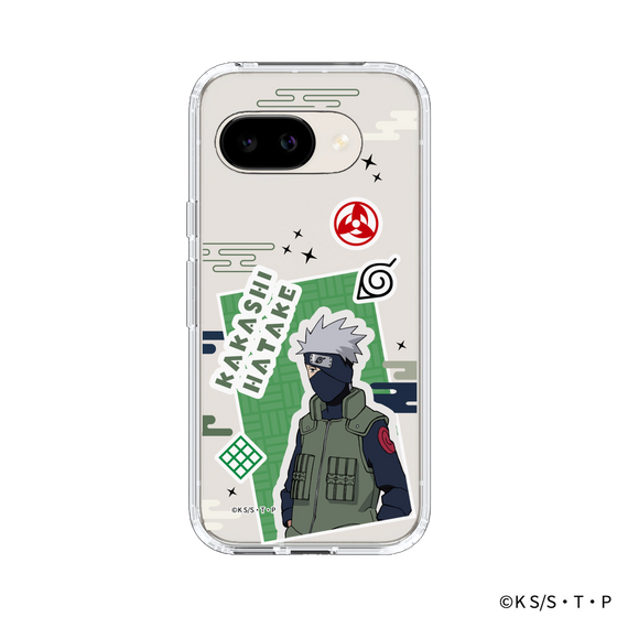 スリムプロテクションケース［ NARUTO-ナルト- 疾風伝 - ステッカー - はたけカカシ ］