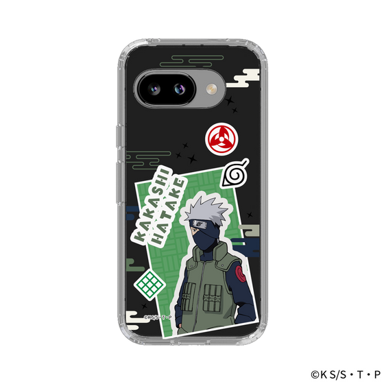 スリムプロテクションケース［ NARUTO -ナルト- 疾風伝 - ステッカー - はたけカカシ ］