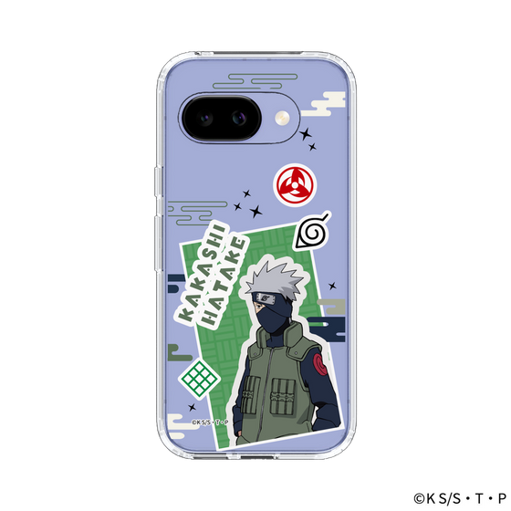 スリムプロテクションケース［ NARUTO -ナルト- 疾風伝 - ステッカー - はたけカカシ ］