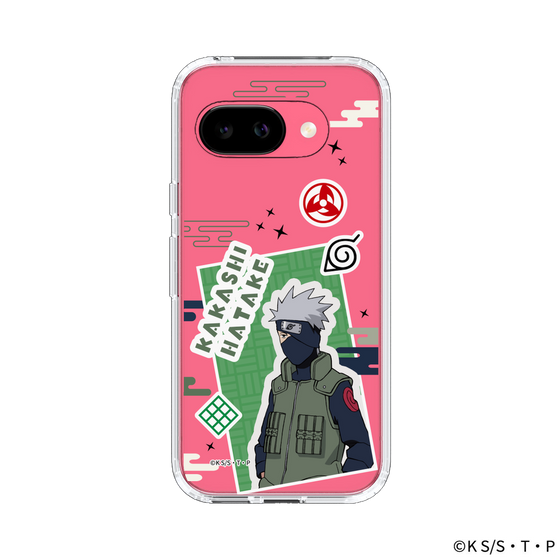 スリムプロテクションケース［ NARUTO -ナルト- 疾風伝 - ステッカー - はたけカカシ ］