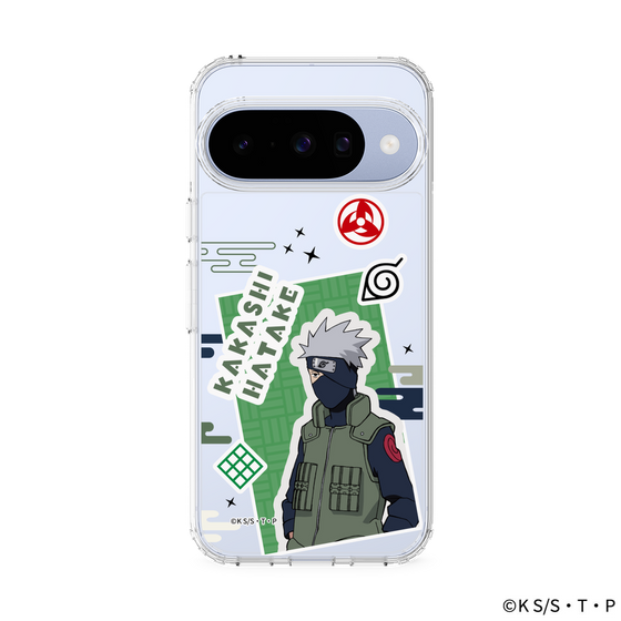 スリムプロテクションケース［ NARUTO-ナルト- 疾風伝 - ステッカー - はたけカカシ ］