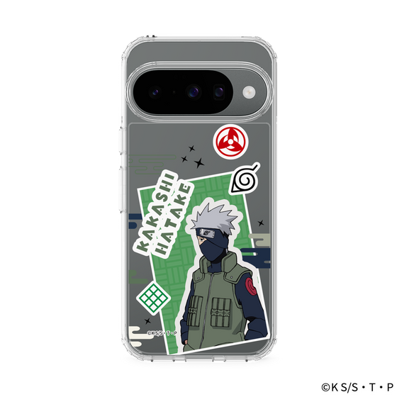 スリムプロテクションケース［ NARUTO -ナルト- 疾風伝 - ステッカー - はたけカカシ ］