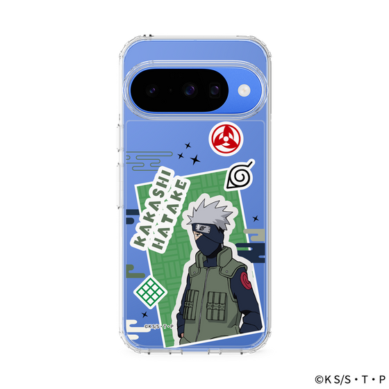 スリムプロテクションケース［ NARUTO -ナルト- 疾風伝 - ステッカー - はたけカカシ ］