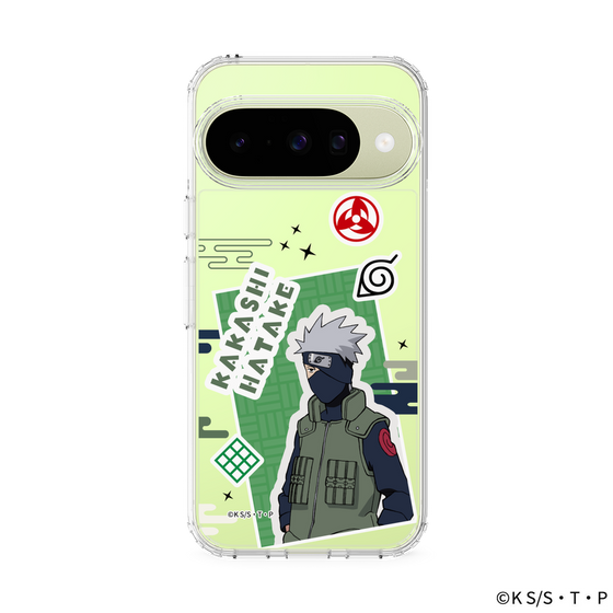 スリムプロテクションケース［ NARUTO -ナルト- 疾風伝 - ステッカー - はたけカカシ ］