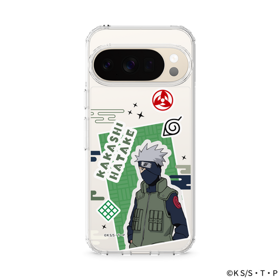 スリムプロテクションケース［ NARUTO-ナルト- 疾風伝 - ステッカー - はたけカカシ ］