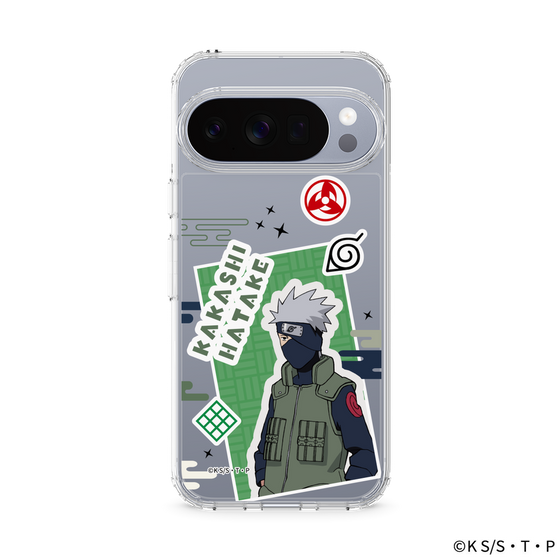 スリムプロテクションケース［ NARUTO -ナルト- 疾風伝 - ステッカー - はたけカカシ ］