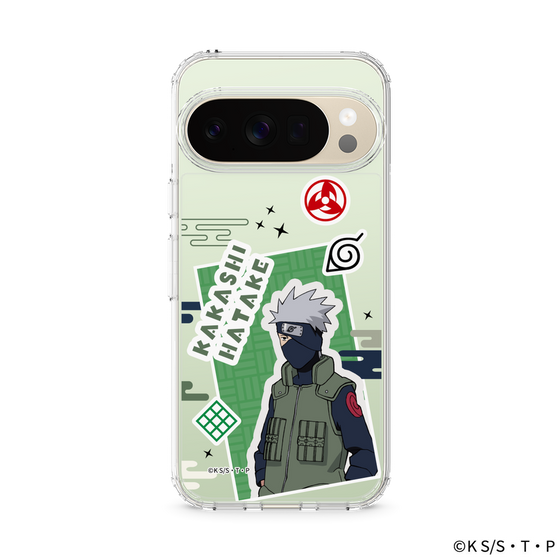 スリムプロテクションケース［ NARUTO -ナルト- 疾風伝 - ステッカー - はたけカカシ ］