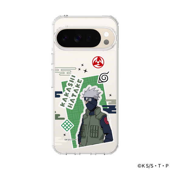 スリムプロテクションケース［ NARUTO-ナルト- 疾風伝 - ステッカー - はたけカカシ ］