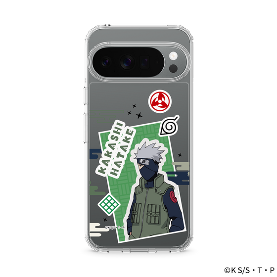 スリムプロテクションケース［ NARUTO -ナルト- 疾風伝 - ステッカー - はたけカカシ ］