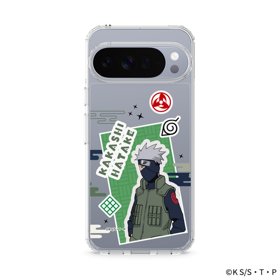 スリムプロテクションケース［ NARUTO -ナルト- 疾風伝 - ステッカー - はたけカカシ ］