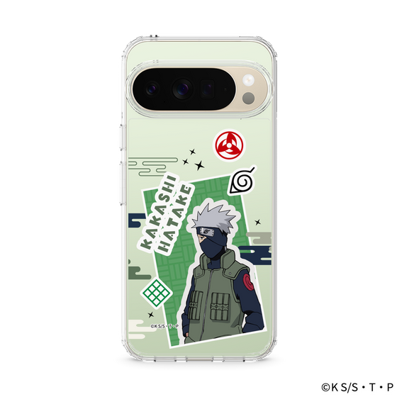 スリムプロテクションケース［ NARUTO -ナルト- 疾風伝 - ステッカー - はたけカカシ ］