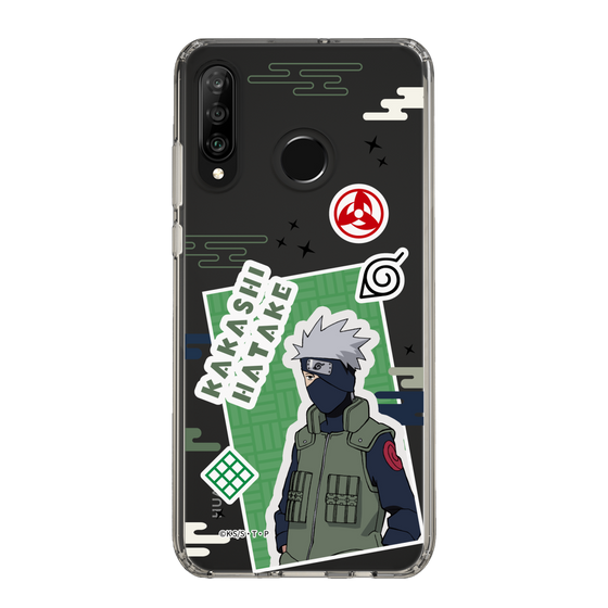 スリムプロテクションケース［ NARUTO -ナルト- 疾風伝 - ステッカー - はたけカカシ ］