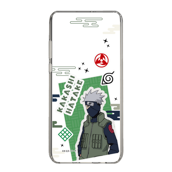 スリムプロテクションケース［ NARUTO -ナルト- 疾風伝 - ステッカー - はたけカカシ ］