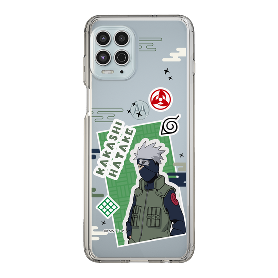 スリムプロテクションケース［ NARUTO -ナルト- 疾風伝 - ステッカー - はたけカカシ ］