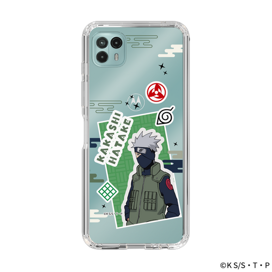 スリムプロテクションケース［ NARUTO-ナルト- 疾風伝 - ステッカー - はたけカカシ ］