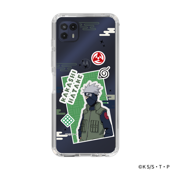 スリムプロテクションケース［ NARUTO -ナルト- 疾風伝 - ステッカー - はたけカカシ ］