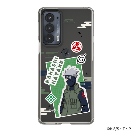 スリムプロテクションケース［ NARUTO-ナルト- 疾風伝 - ステッカー - はたけカカシ ］