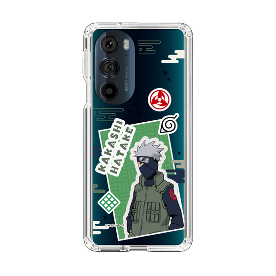 スリムプロテクションケース［ NARUTO -ナルト- 疾風伝 - ステッカー - はたけカカシ ］