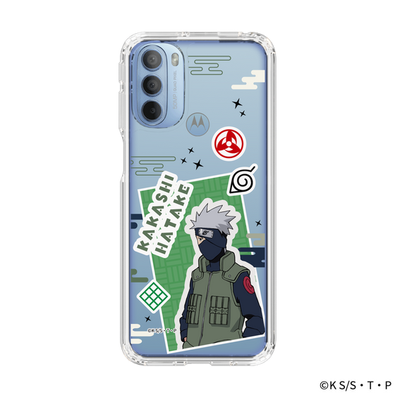 スリムプロテクションケース［ NARUTO-ナルト- 疾風伝 - ステッカー - はたけカカシ ］