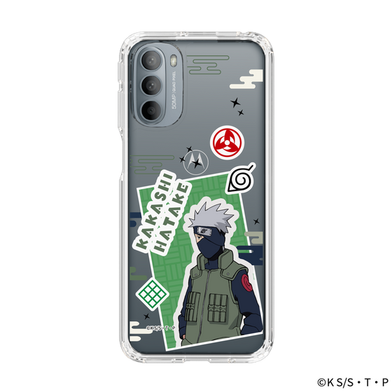 スリムプロテクションケース［ NARUTO -ナルト- 疾風伝 - ステッカー - はたけカカシ ］