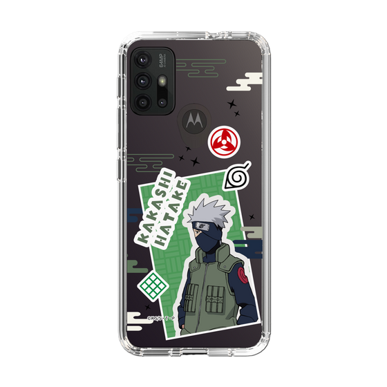 スリムプロテクションケース［ NARUTO -ナルト- 疾風伝 - ステッカー - はたけカカシ ］