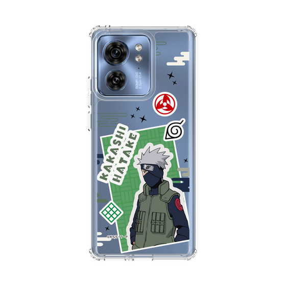 スリムプロテクションケース［ NARUTO -ナルト- 疾風伝 - ステッカー - はたけカカシ ］