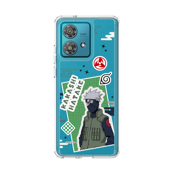 スリムプロテクションケース［ NARUTO -ナルト- 疾風伝 - ステッカー - はたけカカシ ］