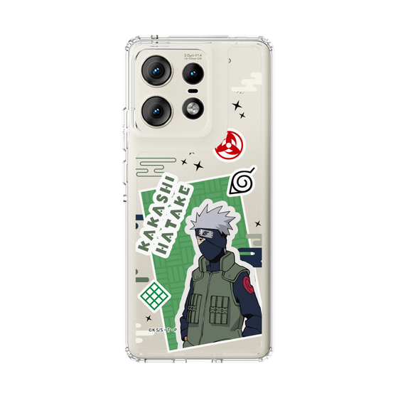 スリムプロテクションケース［ NARUTO -ナルト- 疾風伝 - ステッカー - はたけカカシ ］