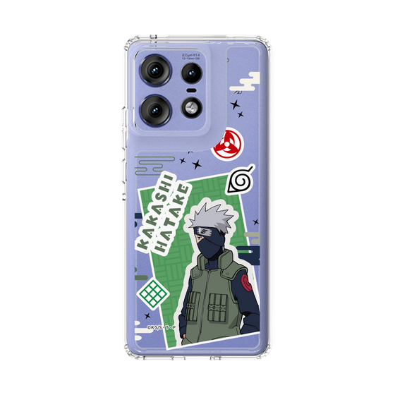 スリムプロテクションケース［ NARUTO -ナルト- 疾風伝 - ステッカー - はたけカカシ ］