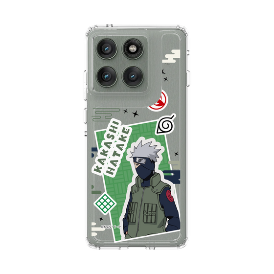 スリムプロテクションケース［ NARUTO -ナルト- 疾風伝 - ステッカー - はたけカカシ ］