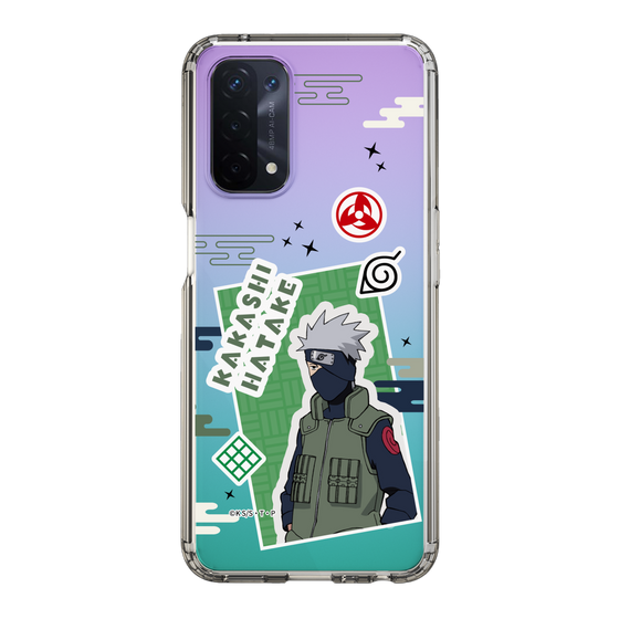 スリムプロテクションケース［ NARUTO -ナルト- 疾風伝 - ステッカー - はたけカカシ ］