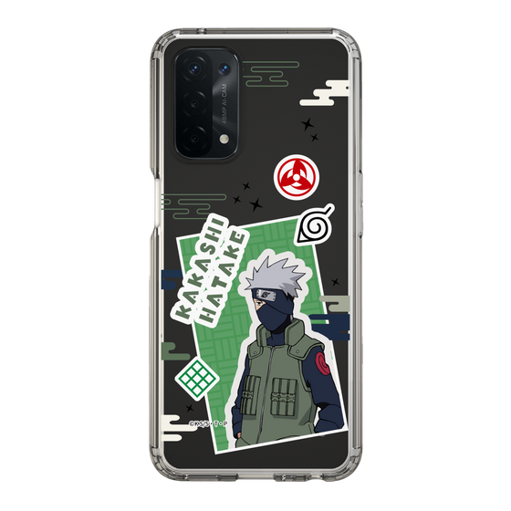 スリムプロテクションケース［ NARUTO -ナルト- 疾風伝 - ステッカー - はたけカカシ ］