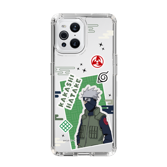 スリムプロテクションケース［ NARUTO -ナルト- 疾風伝 - ステッカー - はたけカカシ ］