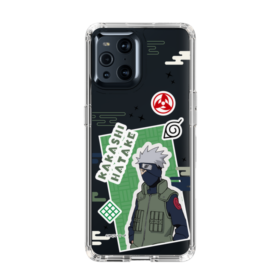 スリムプロテクションケース［ NARUTO -ナルト- 疾風伝 - ステッカー - はたけカカシ ］