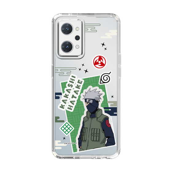 スリムプロテクションケース［ NARUTO -ナルト- 疾風伝 - ステッカー - はたけカカシ ］