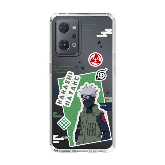 スリムプロテクションケース［ NARUTO -ナルト- 疾風伝 - ステッカー - はたけカカシ ］