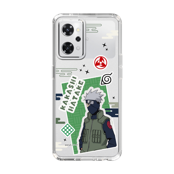 スリムプロテクションケース［ NARUTO -ナルト- 疾風伝 - ステッカー - はたけカカシ ］