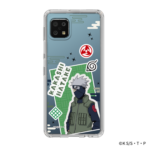 スリムプロテクションケース［ NARUTO-ナルト- 疾風伝 - ステッカー - はたけカカシ ］